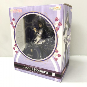 【中古】グッドスマイルカンパニー 暁美ほむら 魔法少女まどか☆マギカ 1/8 PVC製塗装済み完成品 箱傷み有り[240015247654]