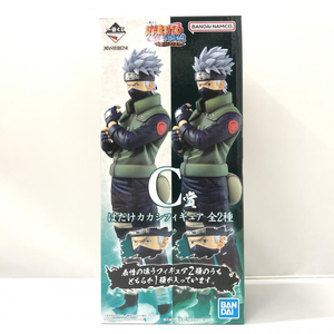 【中古】バンダイ はたけカカシ 通常瞳ver. 一番くじ NARUTO-ナルト-疾風伝 紡がれる火の意志 C賞 フィギィア[240015247437]