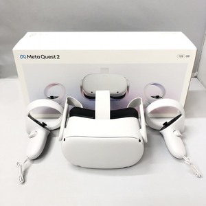 【中古】Meta メタ Quest2 128GB VRヘッドセット 899-00183-02[240015246439]