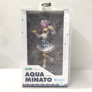 【中古】壽屋 湊あくあ バーチャルYouTuber 1/7 PVC製塗装済み完成品 コトブキヤショップ限定 特典付き[240015248086]