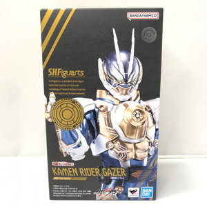 【中古】バンダイ S.H.Figuarts 仮面ライダーゲイザー 仮面ライダーギーツ 魂ウェブ商店限定[240015247789]