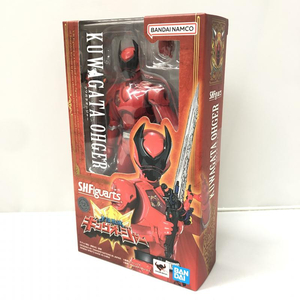 【中古】バンダイ S.H.Figuarts クワガタオージャー 王様戦隊キングオージャー[240015247998]