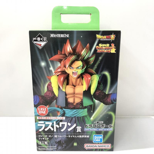 【中古】バンダイ ゴジータ：ゼノ 超フルパワーサイヤ人4限界突破 一番くじ ドラゴンボール ラストワン賞[249112015350]