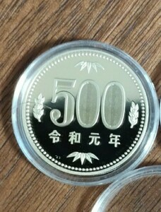 令和元年　2019年　500円玉 プルーフ硬貨　未使用
