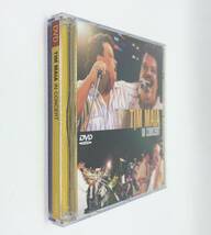 【 美品！ レア DVD 】◎ TIM MAIA チン・マイア / IN CONCERT （1973） ◎ ブラジリアン・ソウル ◎ ブラジル盤 BOX CD より単品_画像2