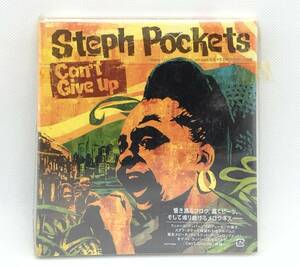 【 未開封 CD 】◎ Steph Pockets ステフ・ポケッツ ／ Can't Give Up キャント・ギヴ・アップ ◎ VICP-63699