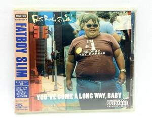 【 未開封 CD 】◎ Fatboy Slim ファットボーイ・スリム ／ You've Come a Long Way, Baby ロングウェイ・ベイビー!! ◎ ESCA 7424