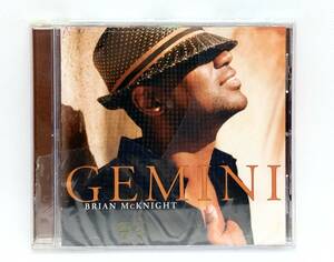 【 未開封 CD 】◎ BRIAN MCKNIGHT ブライアン・マックナイト ／GEMINI ジェミナイ ◎ Motown