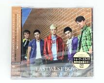 【 初回DVD付 未開封 CD 】◎ EASTWEST BOYS イーストウエスト・ボーイズ ／ Yesterday's Hero ◎ SICP 2370-1 (CD+DVD)_画像1