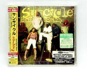 【 未開封 CD 】◎ Suncycle サンサイクル ／ I Am Somebody ◎ TOCT 66311