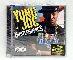 【 未開封 CD 】◎ YUNG JOC ／ HUSTLENOMICS (EXPLICIT) ◎