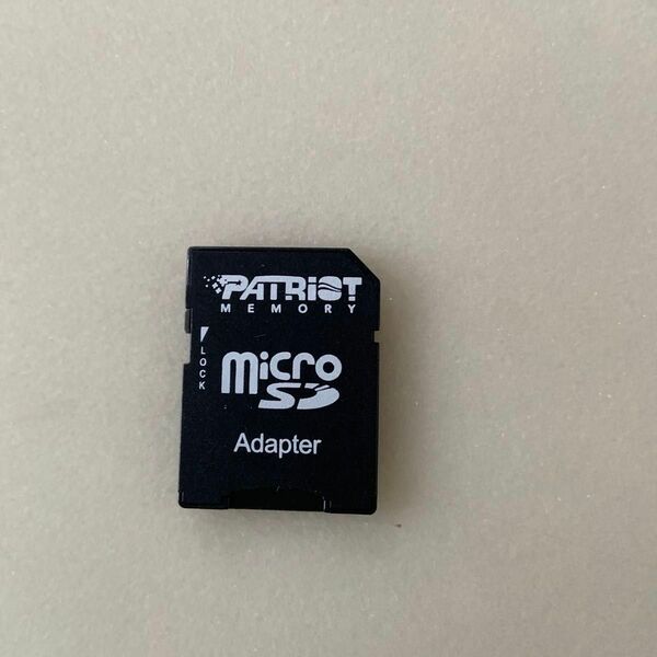 microSD→ SDカード変換アダプター