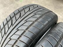 NITTO NT555 Extreme ZR 235/40R18 15年製　2本セット　中古品　年数経っているためジャンク品_画像2