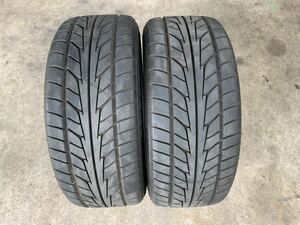 NITTO NT555 Extreme ZR 225/40R18 16年製　2本セット　中古品　年数経っているためジャンク品