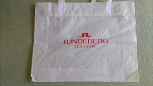 J.LINDEBERG 新品 L版 白 ゴルフ時の着替え入れにも最適 残僅か