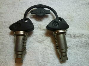 BMW R1100 R1150 RT,RS,GS,R,S etc. Paniacase original key cylinder, key 2 ps left right set new goods 