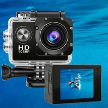 特売新品未使用 GoPro　らくらく返品4K 30FPS HD防水1080PDVスポーツカメラビデオカメラミニポータブルデジタルwifi go proカメラ_画像2