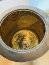 銅製　水差し　茶器　昭和レトロ　 煎茶道具　水次_画像6