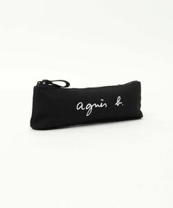 WEB限定 GO03-06 ロゴポーチagnes b. VOYAGE