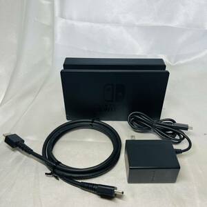 *1 jpy ~ operation verification settled nintendo switch dok set original adaptor original HDMI cable Nintendo Switch postage 520 jpy 