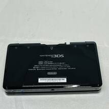 ★1円～ 極美品 動作確認済 NINTENDO 3DS 本体 クリアブラック 任天堂 ニンテンドー CLEAR BLACK 箱付き 付属品完備_画像6