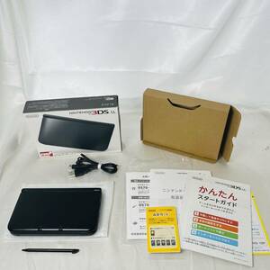 ★1円～ 付属品完備 動作確認済 NINTENDO 3DSLL 本体 ブラック 任天堂 送料全国520円 ニンテンドー BLACK