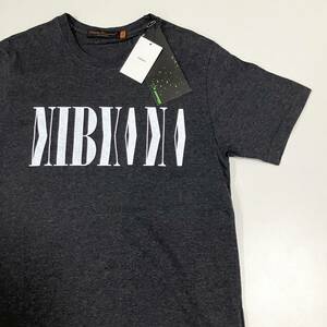 タグ付 初期 UNDERCOVER 07AW EarMuff期 NIRVANA 反転 ロゴ Tシャツ アンダーカバー 半袖 Tee ニルヴァーナ VINTAGE archive 4040355