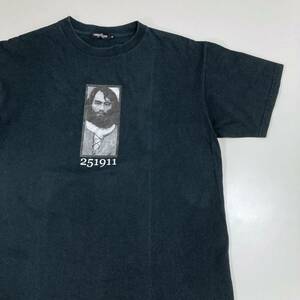 レア 初期 UNDERCOVER チャールズマンソン パロディ Tシャツ ブラック 黒 251911 Lサイズ アンダーカバー VINTAGE Tee archive 3090067