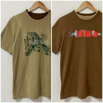 98AW UNDERCOVER EXCHANGE期 リバーシブル Tシャツ Mサイズ アンダーカバー エクスチェンジ カットソー Tee 90s VINTAGE archive 3100106_画像1