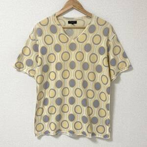 COMME des GARCONS HOMME PLUS サイケ ドット 総柄 Tシャツ コムデギャルソンオムプリュス 半袖 カットソー Tee archive 4010322