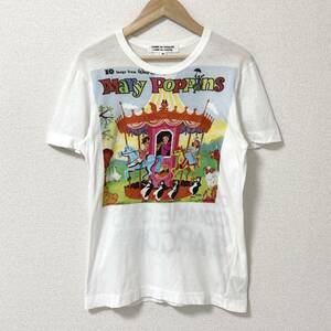 コムコム COMME des GARCONS × Mary Popins Tシャツ コムデギャルソン メリーポピンズ Disney 半袖 カットソー Tee archive 3080645