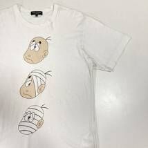 2008SS 魔法使いサリー × コムデギャルソンオムプリュス とんちんかん Tシャツ HOMME PLUS 半袖 カットソー Tee アニメ archive 4020394_画像3