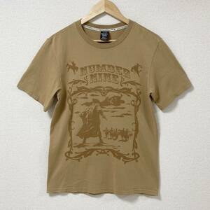 2007SS NumberNine ABOUT A BOY期 スカル カウボーイ Tシャツ ベージュ 2サイズ ナンバーナイン Tee 本人期 初期 VINTAGE archive 3090251