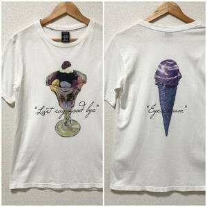 2009AW NumberNine パフェ ラストコレクション Tシャツ 白 2サイズ ナンバーナイン 半袖 Tee 本人期 初期 VINTAGE archive 4020378