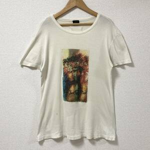 Jean Paul GAULTIER HOMME プリント Tシャツ 48サイズ ジャンポールゴルチエ オム 半袖 カットソー Tee 90s 00s VINTAGE archive 3090046