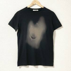 HELMUT LANG Tシャツ ブラック 黒 XSサイズ ヘルムートラング 半袖 カットソー Tee archive 4040099