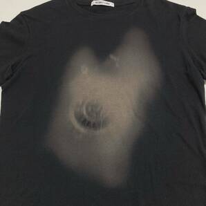 HELMUT LANG Tシャツ ブラック 黒 XSサイズ ヘルムートラング 半袖 カットソー Tee archive 4040099の画像8
