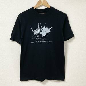 レア 初期 UNDERCOVER メッセージ Tシャツ ブラック 黒 Mサイズ アンダーカバー 半袖 カットソー Tee SCAB BUT VINTAGE archive 4040016