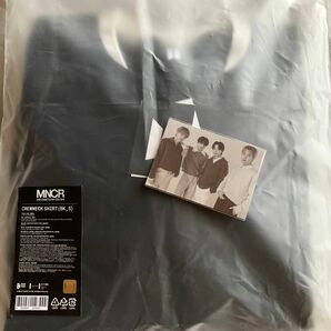 BTS MNCR crewneck shirt Sサイズトレカ1枚付