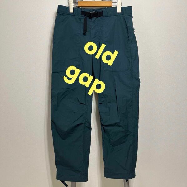 old gap リップストップ　ナイロンパンツ　ワーク　y2k