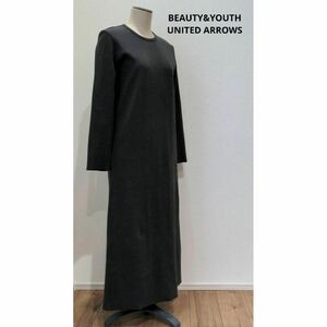 BEAUTY&YOUTH UNITED ARROWS BYテレコマキシワンピース