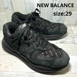 ニューバランス NEW BALANCE スニーカー ゴアテックス ブラック 29