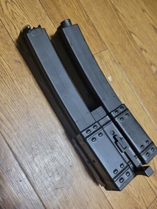 77・メーカー不明　マルイ電動MP5 対応　多弾装マガジン　中古品