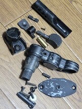 145・マルイ電動MP5 (ver3)　ジャンクパーツセット　クルツ/PDW　アッパー・ロア・フロントサイト　逆ネジ　中古品　※ジャンク_画像8