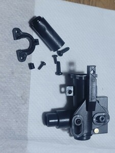 05・マルイ電動MP5 (ver2)　ホップアップチャンバー(ノズル段差有り)　中古品　※画像４参照。