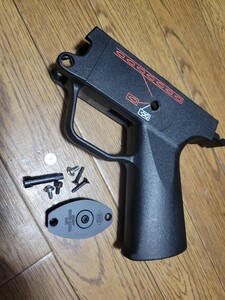 90・マルイ電動MP5 (ver2)　ロアフレーム　中古品　A4.A5.J.RAS.SD用　700.1000.30000HC対応底。