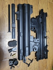 29・マルイ電動MP5 (ver2)　アッパーフレーム　中古品　説明文必読。A4.A5.J.RAS用