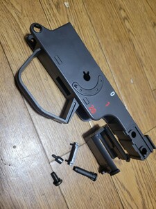 93・マルイ電動G3系　ロアフレーム(数字表記)　中古品　MC51.HK51純正　※SG/SAS互換性有り。