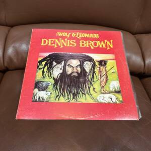 【レゲエLP】DENNIS BROWN/WOLF OF LEPARDS #名盤 #WEED BEAT