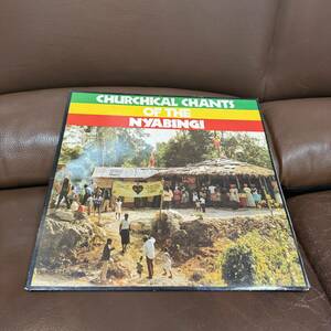 NEW IN【レゲエLP】CHURCHICAL CHANTS OF THE NYABINGI #ナイヤビンギ #HEAT BEAT